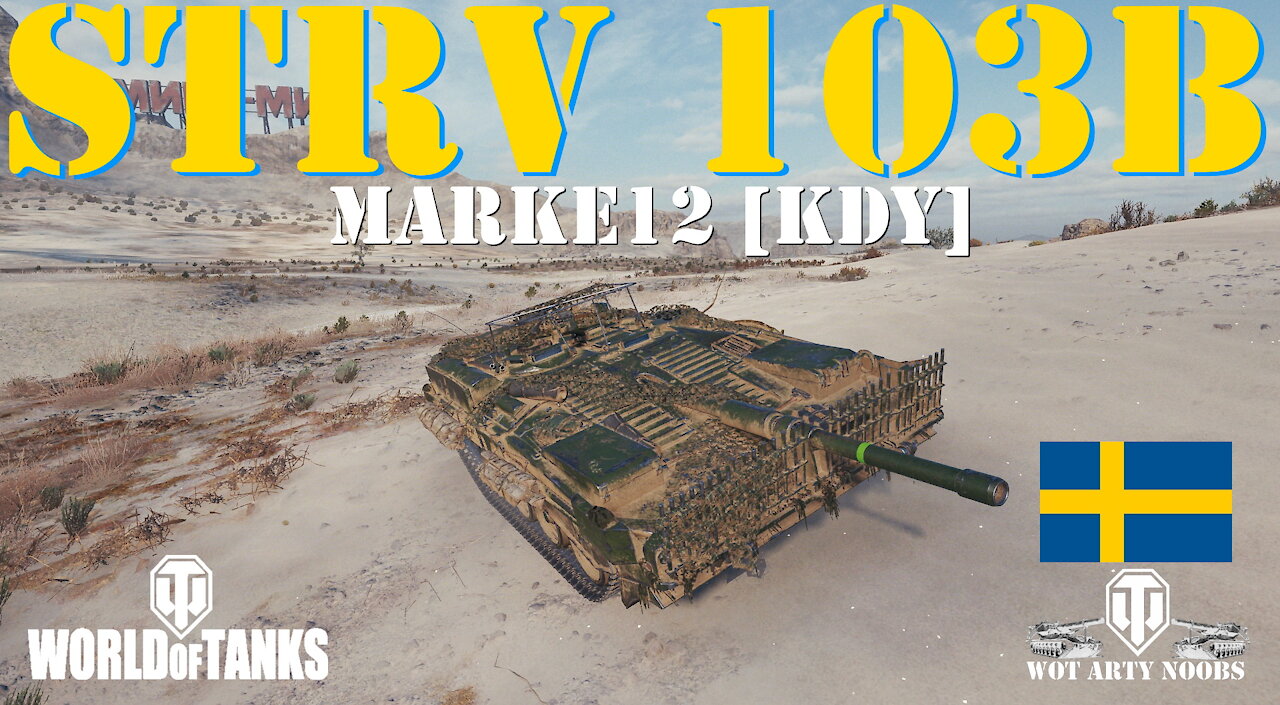 Strv 103B - marke12 [KDY]