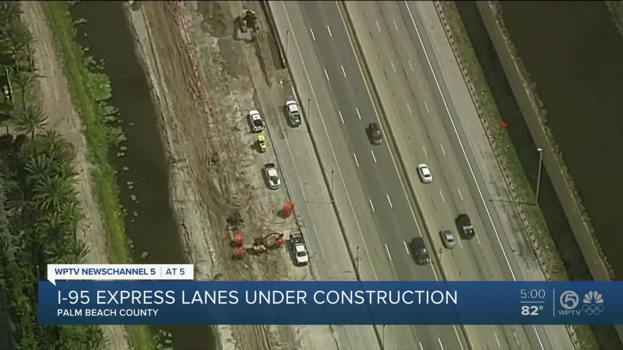 I-95 construction in Palm Beach County: 'You're investing in the ability to move in the future'