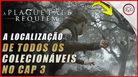 A Plague Tale: Requiem, Como encontrar todos os colecionáveis no cap 3 | Super dica