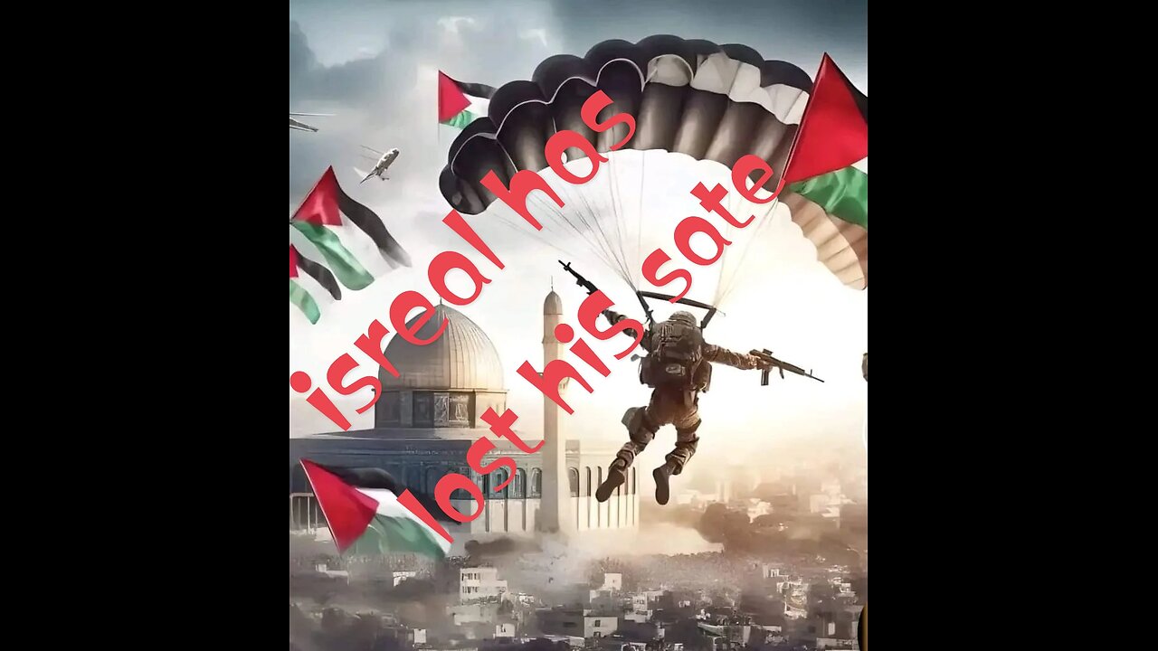 Isreal has lost his state