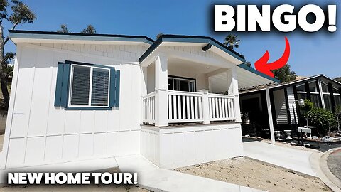 Modern & Classy! New Silvercrest Bradford BD-07 Mobile Home Tour!