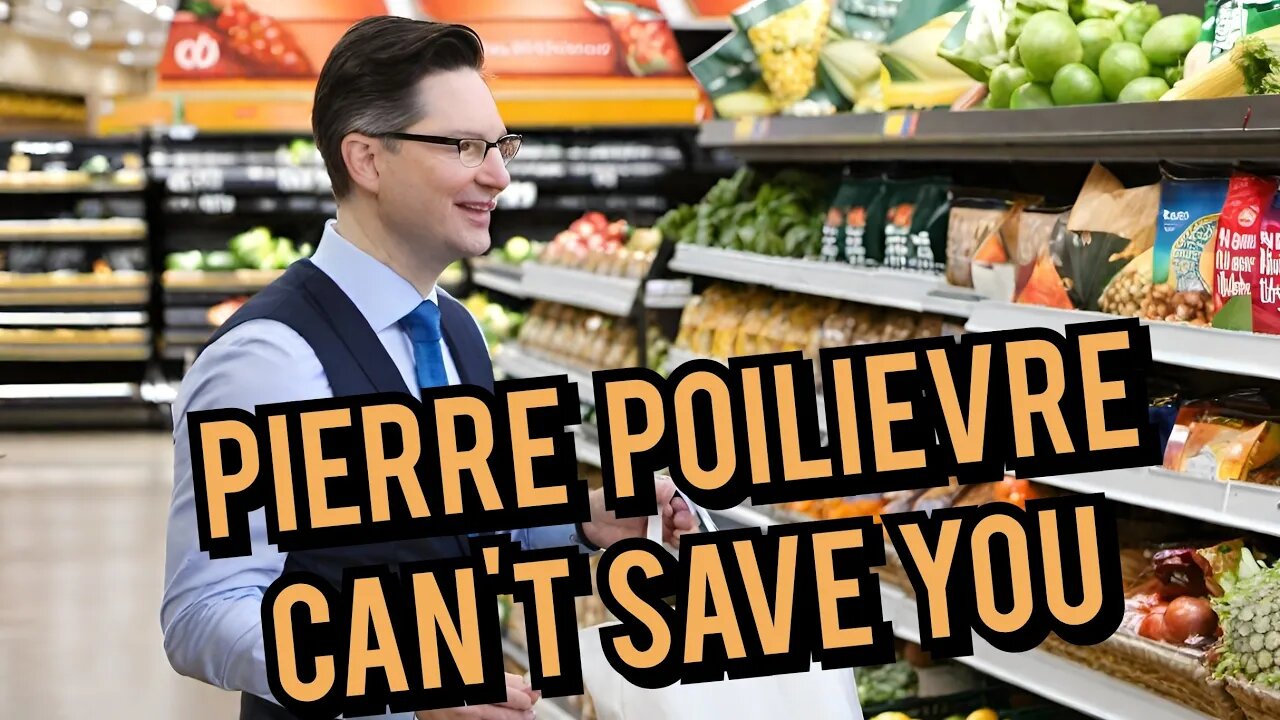 Pierre Poilievre Cannot save Canada , Wake up they are all part of the Same club , same Team