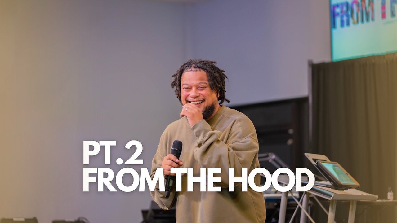 From the Hood | Pastor Daniel Rios Jr. From the Hood Pt. 2