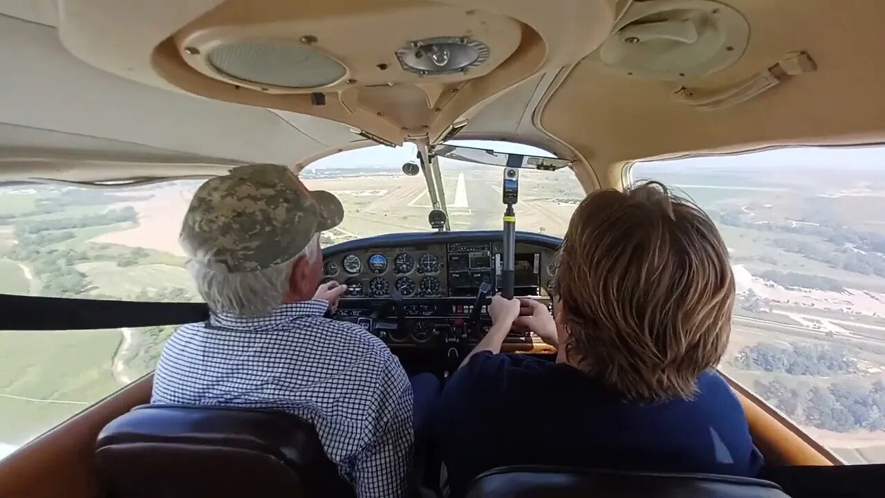 Landing a plane in Nebrasky