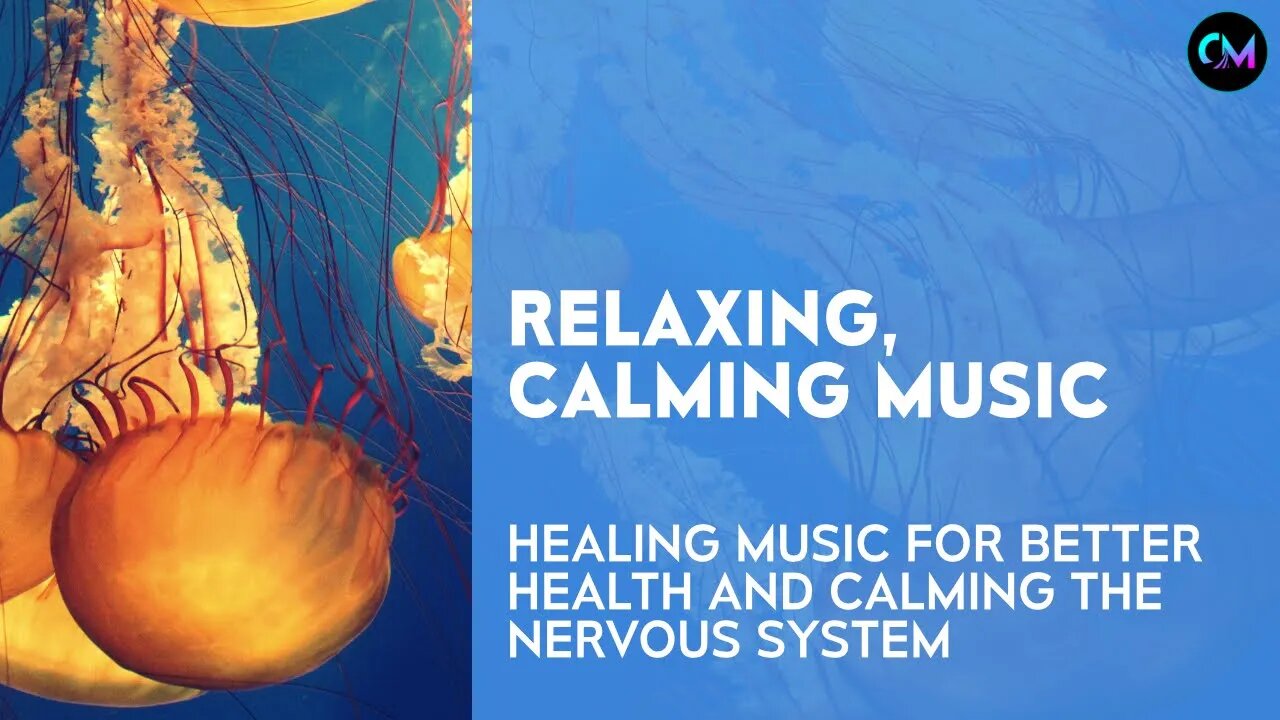 Beautiful Relaxing Music - Healing Music For Health And Calming The Nervous System, Deep Relaxation