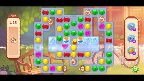 Playrix Homescapes Gameplay Walkthrough Level 7899