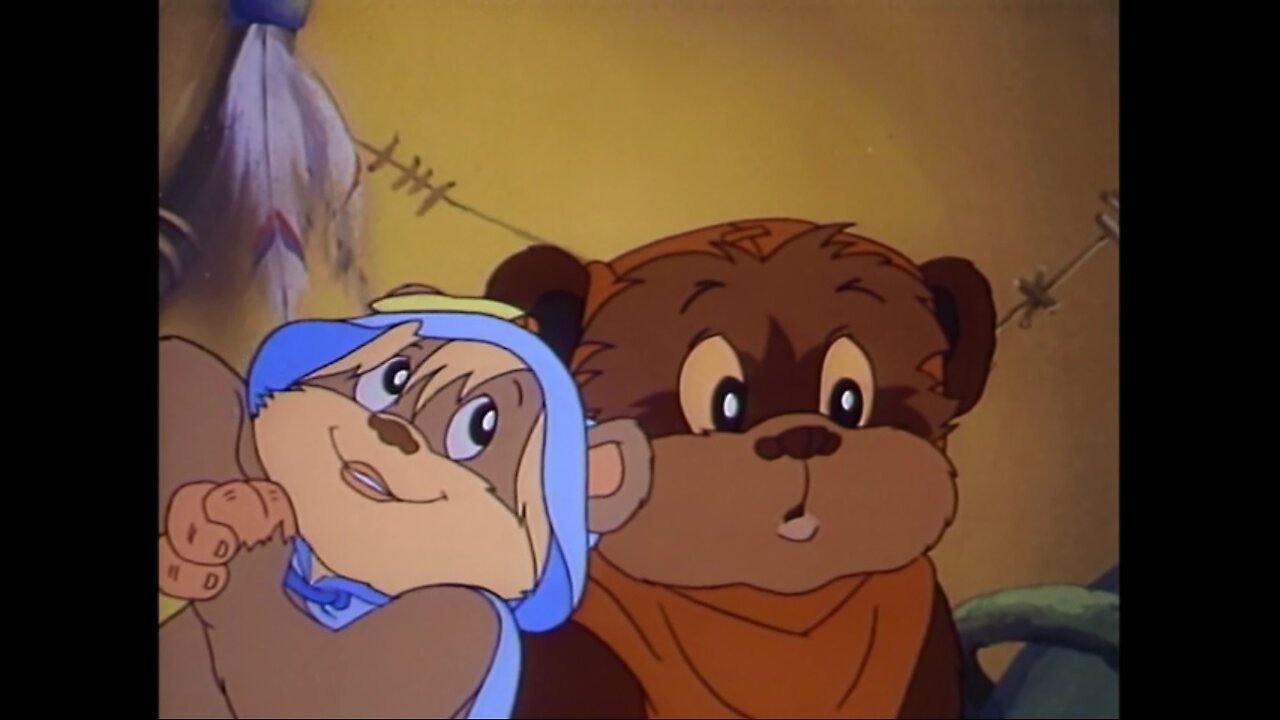 Star Wars- Ewoks ( Rampage of the Phlogs ) Full Cartoon 1985