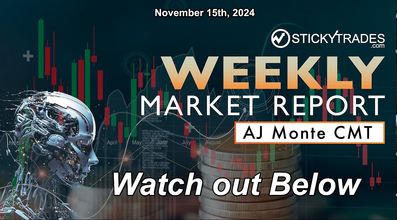 Watch out Below - Weekly Market Report with AJ Monte CMT