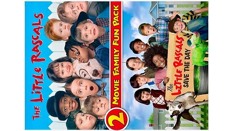 DOUBLE FEATURE: The Little Rascals + The Little Rascals Save The Day