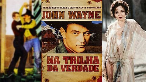 NA TRILHA DA VERDADE (1933) John Wayne, Nancy Shubert e Lane Chandler | Ocidental | P&B