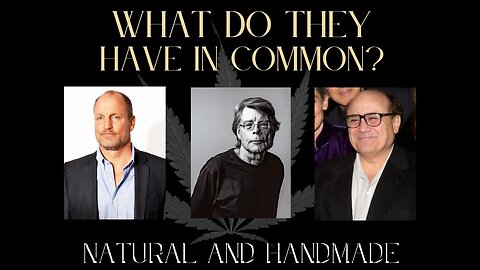 What do WOODY HARRELSON, STEPHAN KING & DANNY DEVITO have in common?💚✨✨