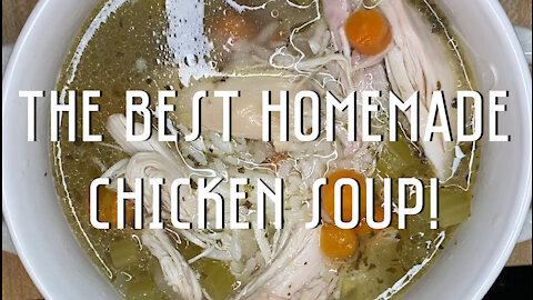 Homemade Chicken Soup