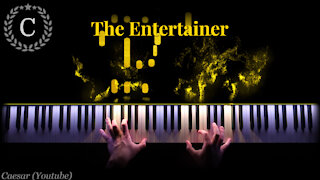 The Entertainer - Scott Joplin Piano