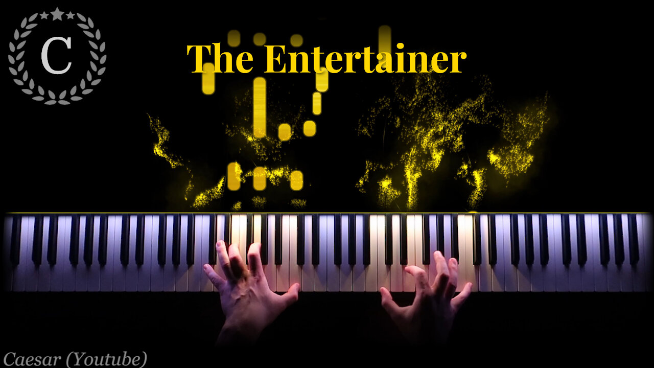 The Entertainer - Scott Joplin Piano