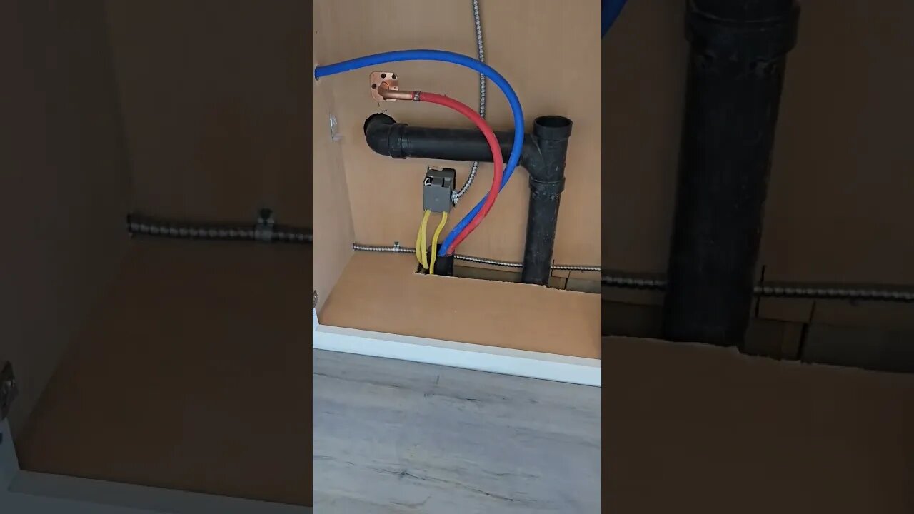 Remodeling wires and pipes should be installed in a safe location