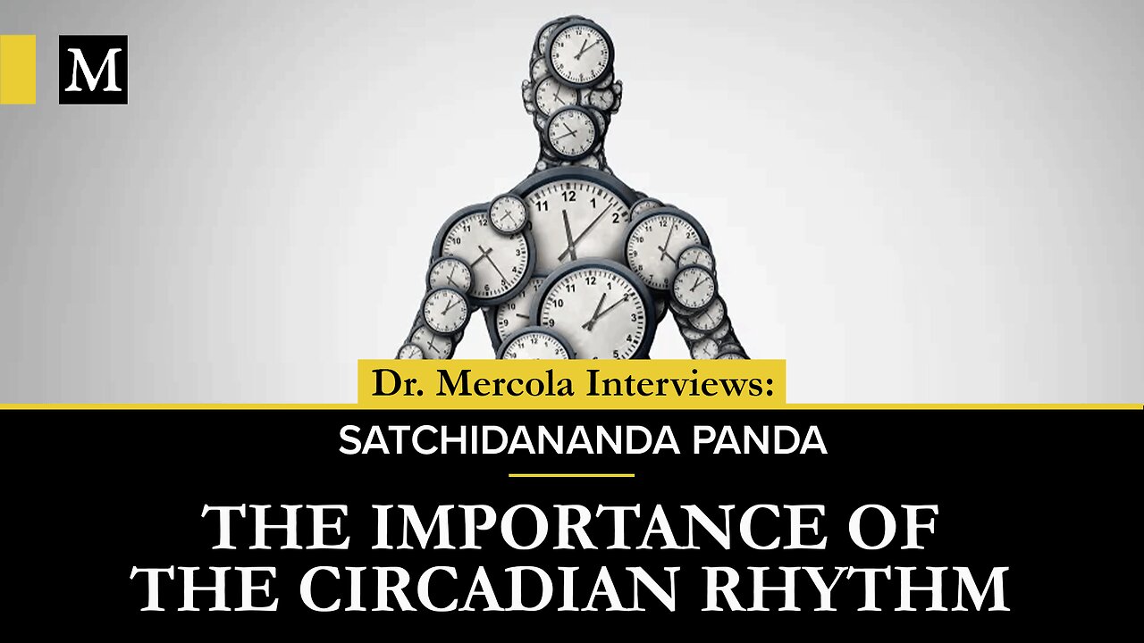 The Importance of the Circadian Rhythm — Interview with Satchidananda Panda