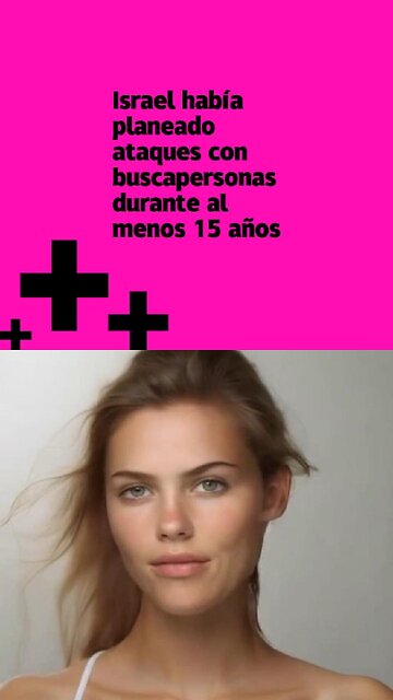 Informe de #ABC News: #Israel había planeado ataques con #buscapersonas durante al menos 15 años