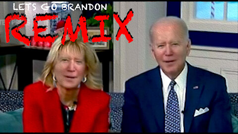 Joe Biden - Let's Go Brandon Prank REMIX