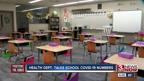 Health Dept. Talks School COVID-19 Numbers