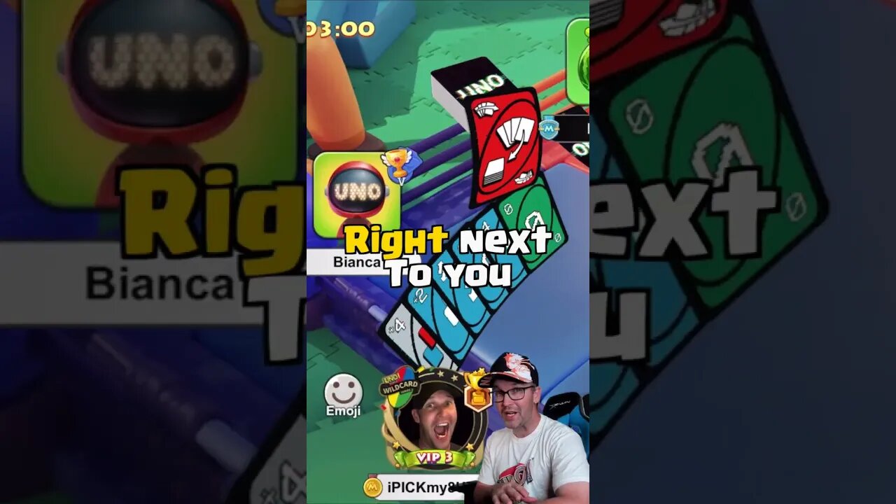 Side 2 Side is INSANE in UNO! Mobile