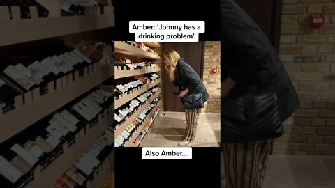 Amber Heard on Johnny Depp's "Drinking" Problem