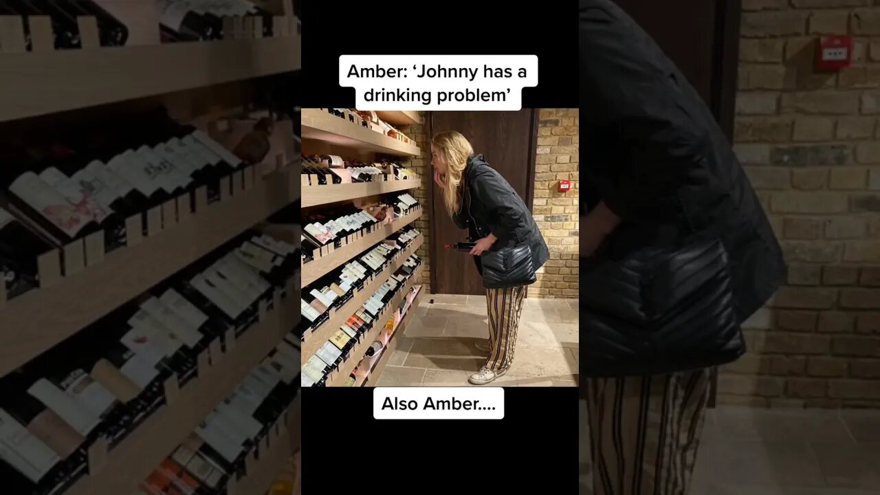 Amber Heard on Johnny Depp's "Drinking" Problem