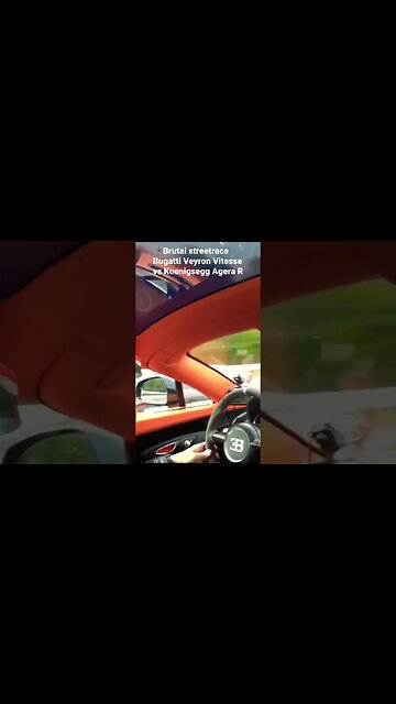 🤯 Koenigsegg Agera R vs Bugatti Veyron Vitrsse W16 1200 HP best streetrace in the world? 361 km/h d