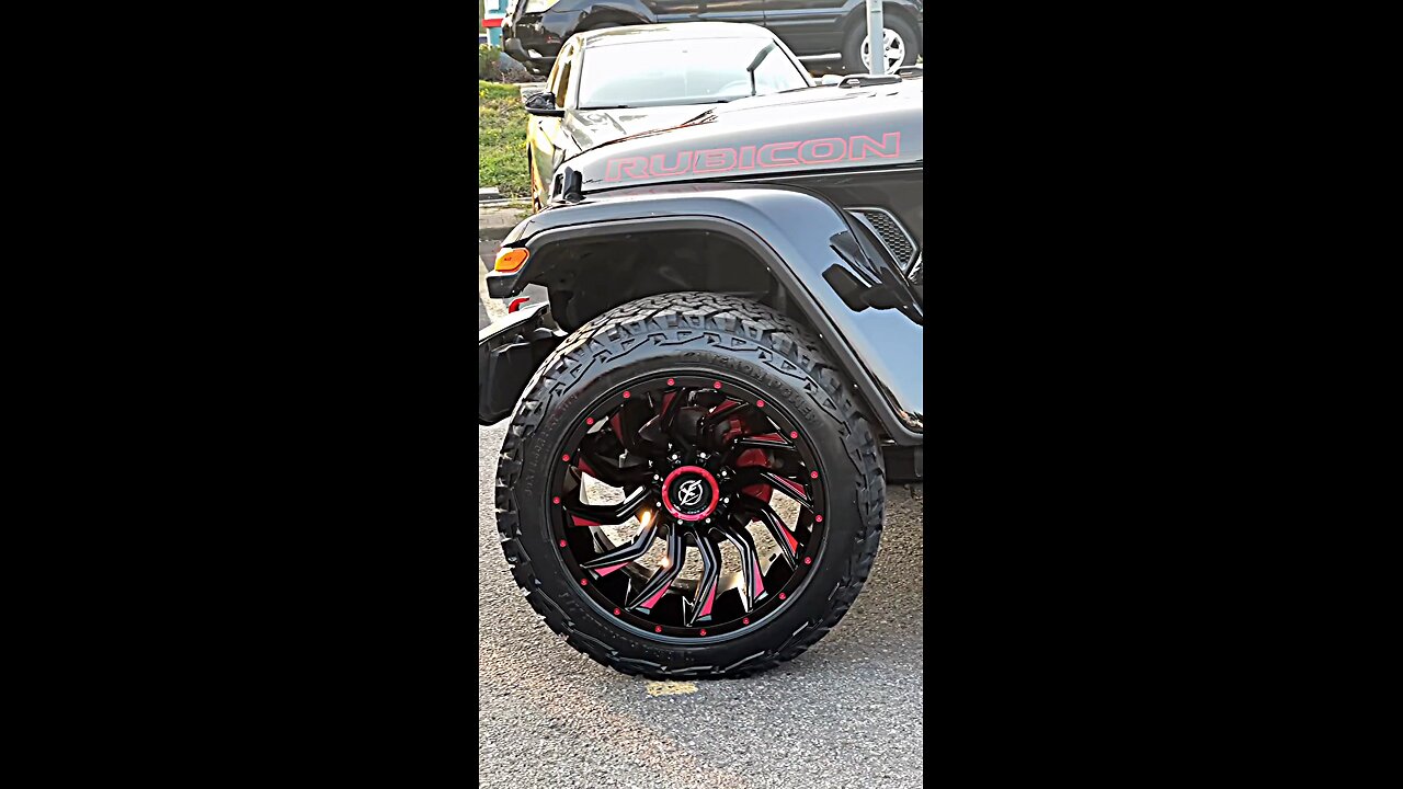 Modified Rubicon Jeep Wrangler ✨ Max power 💪💯#viral#like