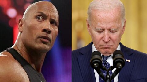 The Rock Lays The Smackdown On Joe Biden - Announcement Shakes White House