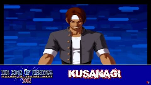 The King of Fighters 2002: Arcade Mode - Kusanagi