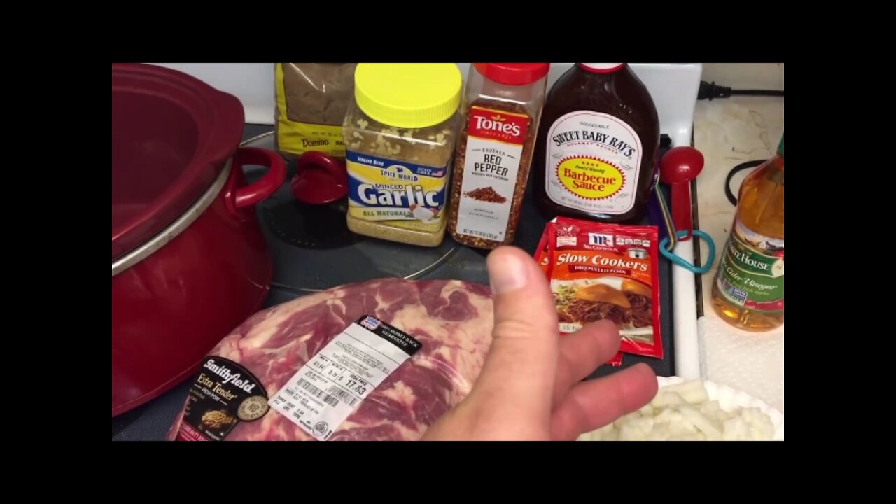 How To Crockpot BBQ Pulled Pork - CO Guy Stuff