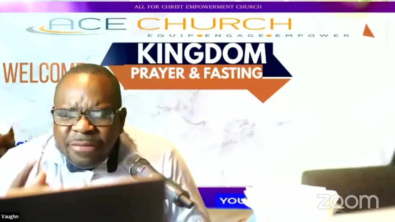 Kingdom Prayer and Fasting