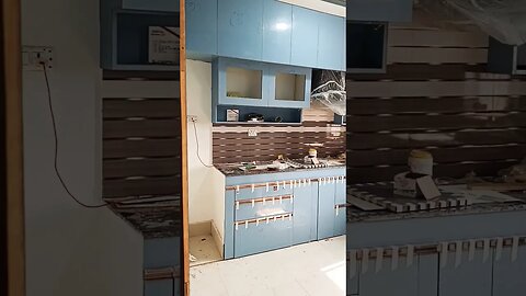 Acrylic Kitchen Not Finished Upcoming Video Clean#affurniture #kitchenacrylic