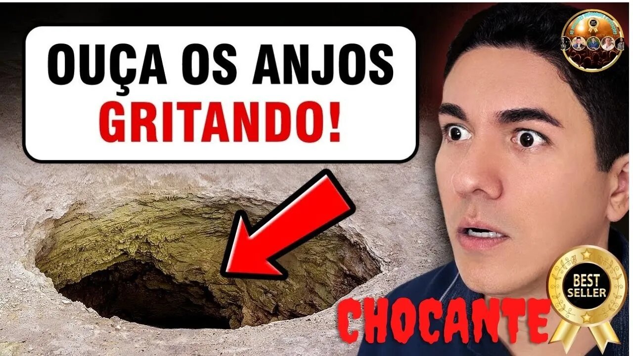 👉😀❤️ ANJOS CAÍDOS ESTÃO GRITANDO DEBAIXO DO RIO EUFRATES? -Profecia Bíblica se Cumprindo! #Menpregev