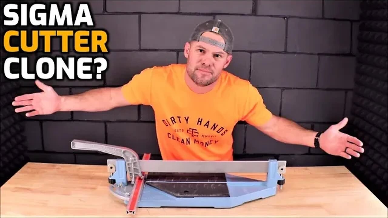 Sigma Tile Cutter Clone!