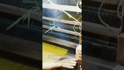 Ta semudah yang Anda lihat #homemade #diy #atbm #powerloom #assembly #viral #project