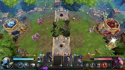 Minion Masters Settsu gameplay Nov 26