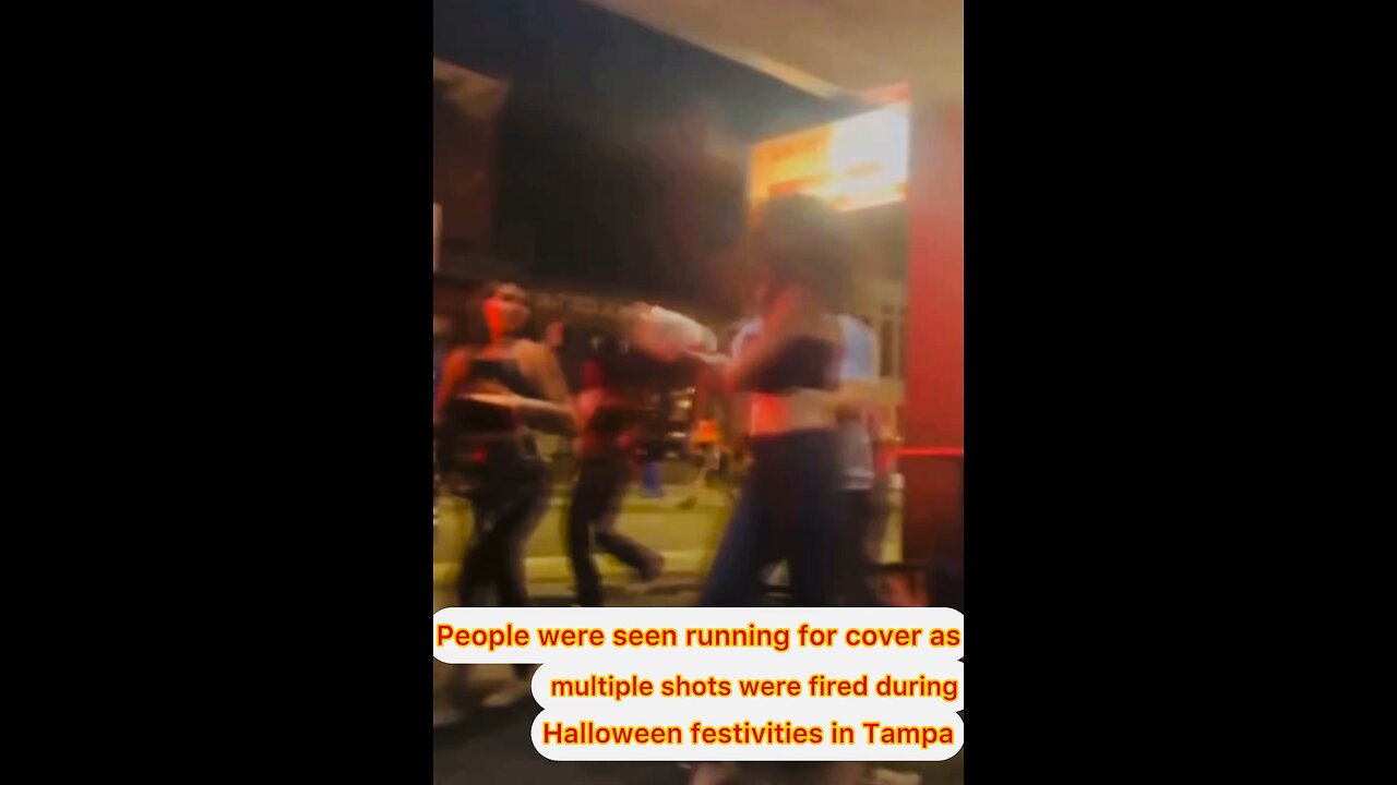 Halloween festivities in Tampa,