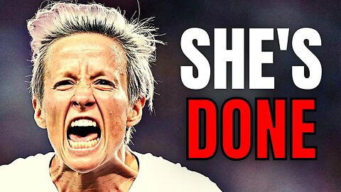 Woke Megan Rapinoe RETIRES After Virtue Signaling For Transgender Athletes To DESTROY Women's Sports