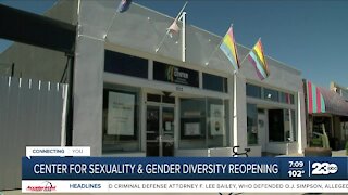 Pride Month: Center for Sexuality & Gender Diversity Reopening