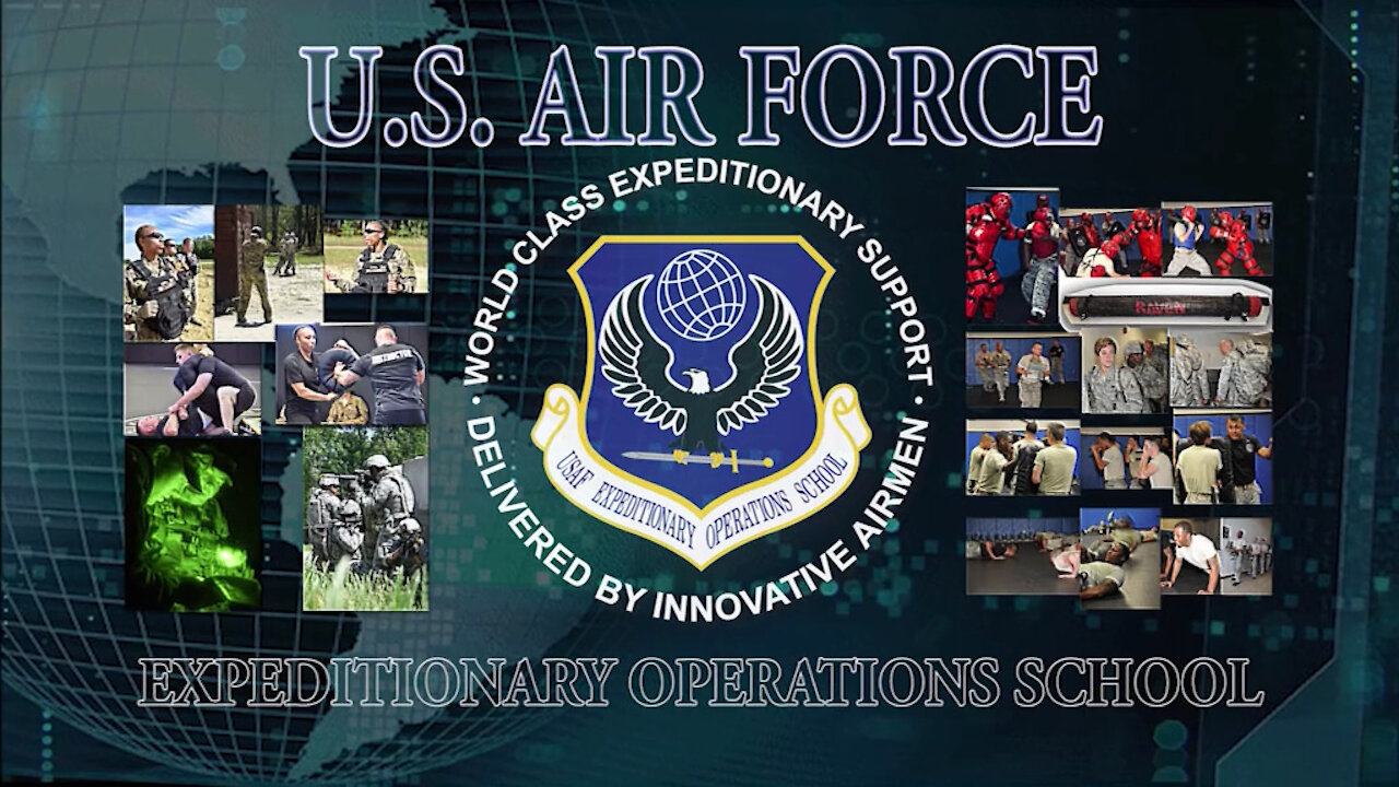 Expeditionary Operations School Mission Video