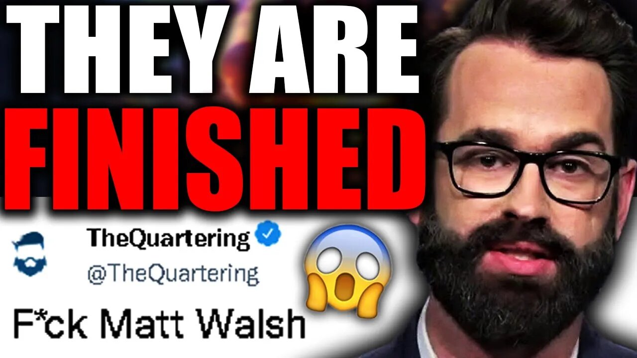 Matt Walsh DESTROYS The Quartering And Tim Pool! The Quartering RESPONDS!