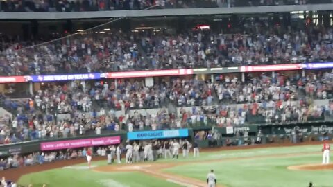 Legal Latino witnessed history #62 by Aaron Judge Globe Life Texas it was Destiny