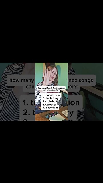 melanie martinez mega-mashup!