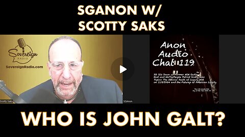 SGANON w/ Former MSM Radio Host & Patriot Scotty Saks: DEATH of MSM & Rise of WeThePEOPLE