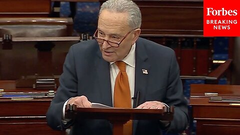 'I Have Very Good News': Schumer Announces Dems and Republicans Have Deal To Pass CR To Fund Govt