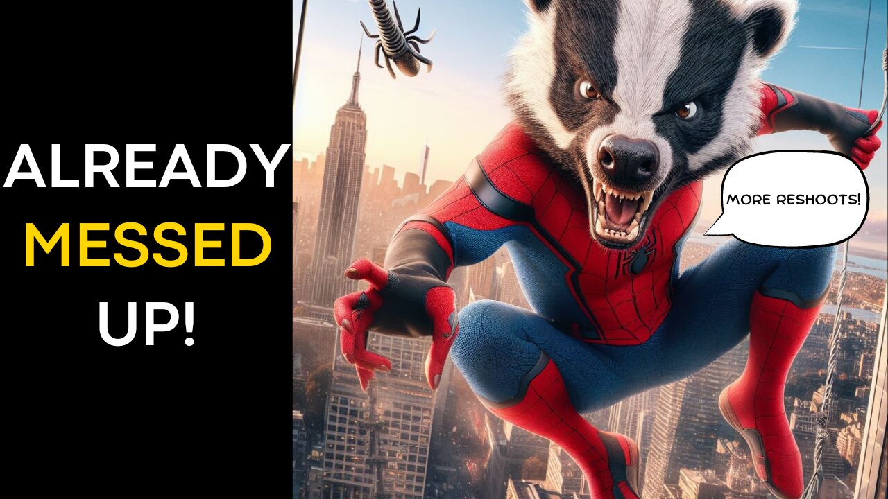 Sony's Madme Web Already Had Reshoots!