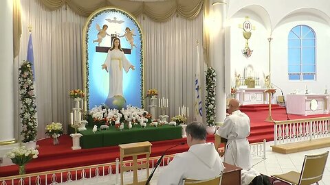 4 avril, Chapelet des mystères douloureux