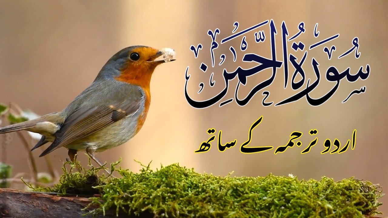 Surah Rahman With Urdu Translation full Qari Al Sheikh Abdul Basit Abdul Samad 2023