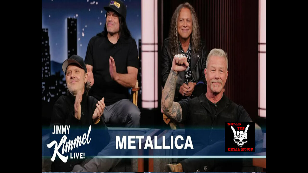 Metallica on Master of Puppets on Stranger Things, M72 World Tour & First Albums They Ever Bought